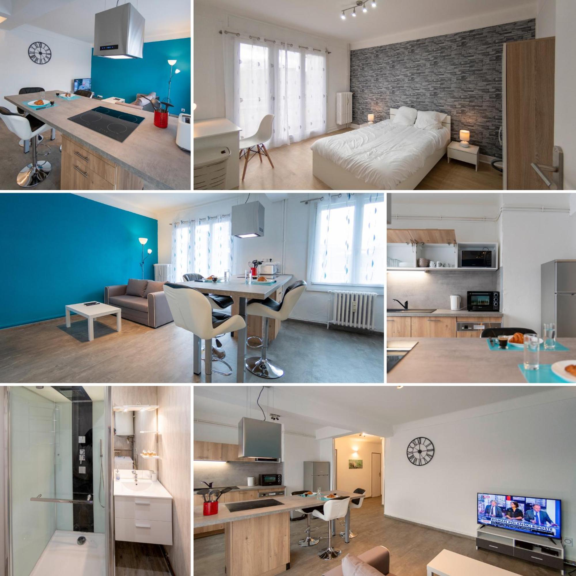 Appart'Hotel De La Gare Montbéliard Εξωτερικό φωτογραφία