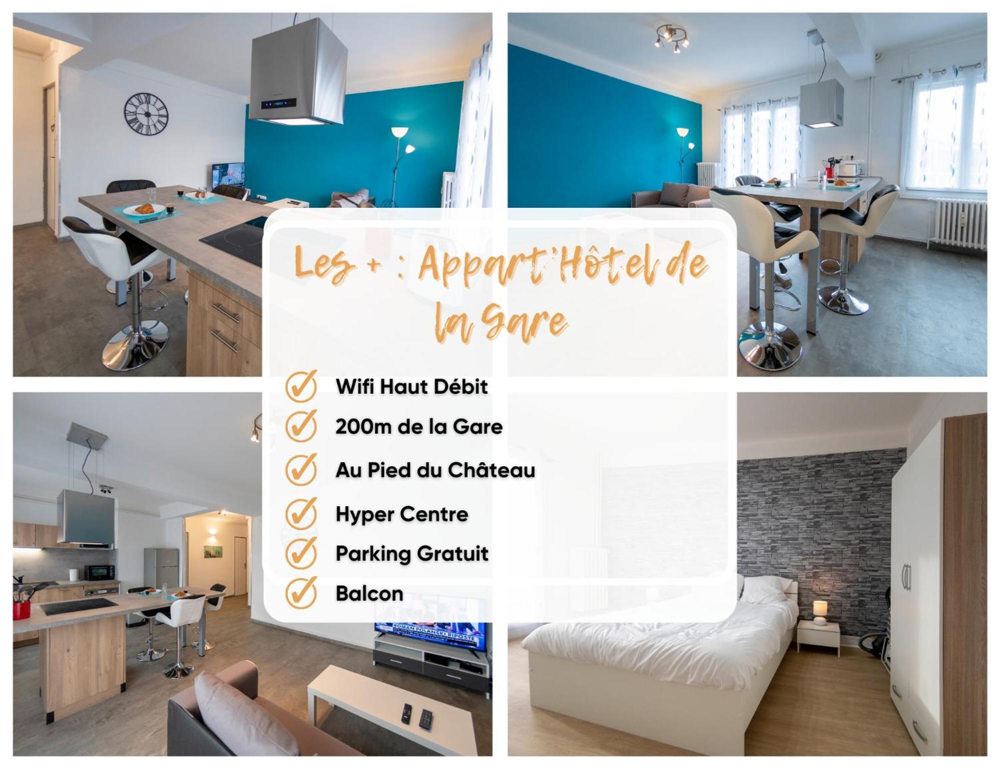 Appart'Hotel De La Gare Montbéliard Εξωτερικό φωτογραφία