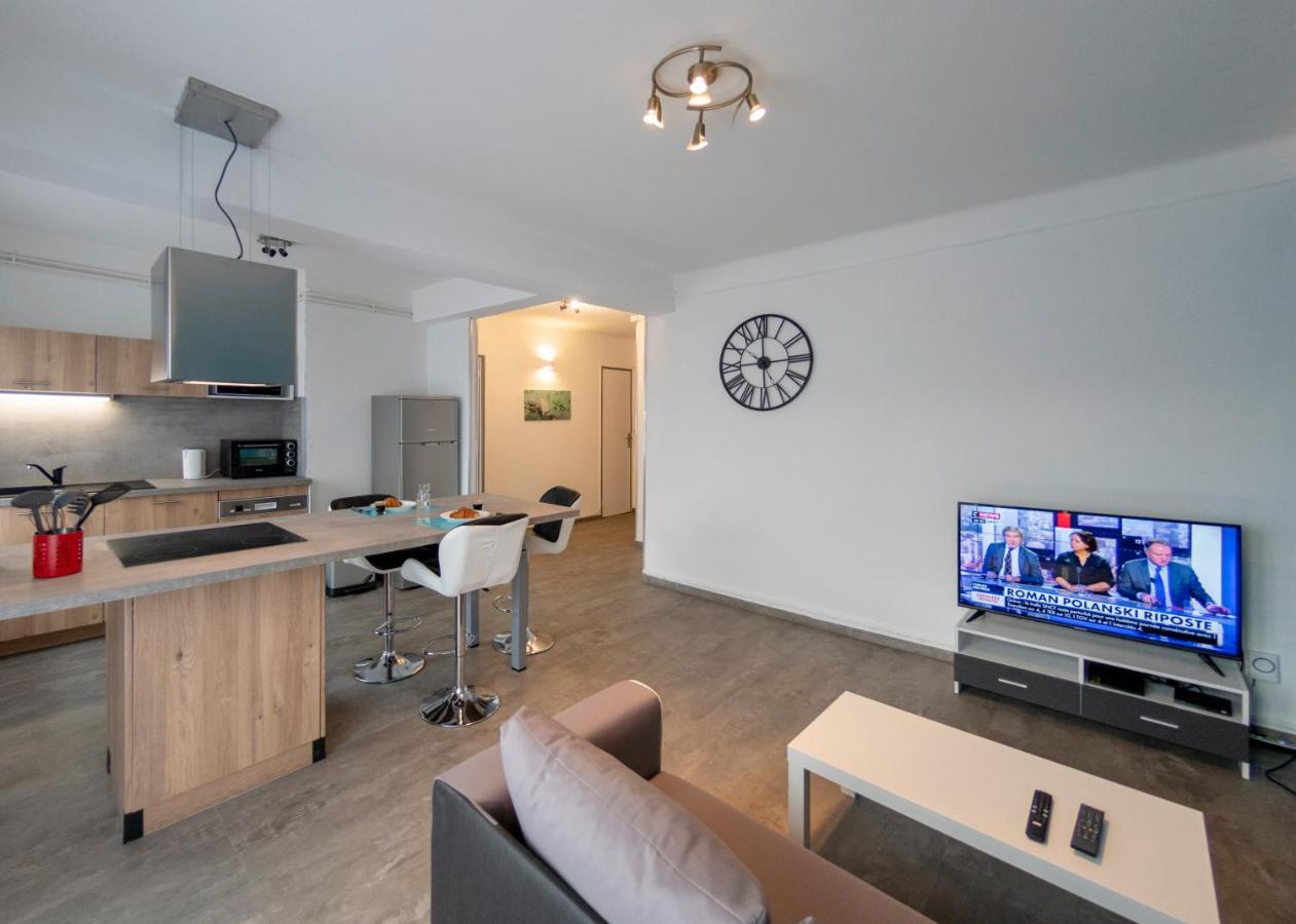 Appart'Hotel De La Gare Montbéliard Εξωτερικό φωτογραφία