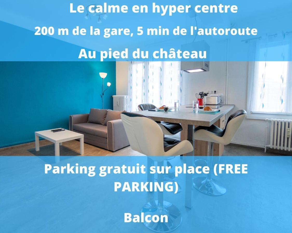 Appart'Hotel De La Gare Montbéliard Εξωτερικό φωτογραφία