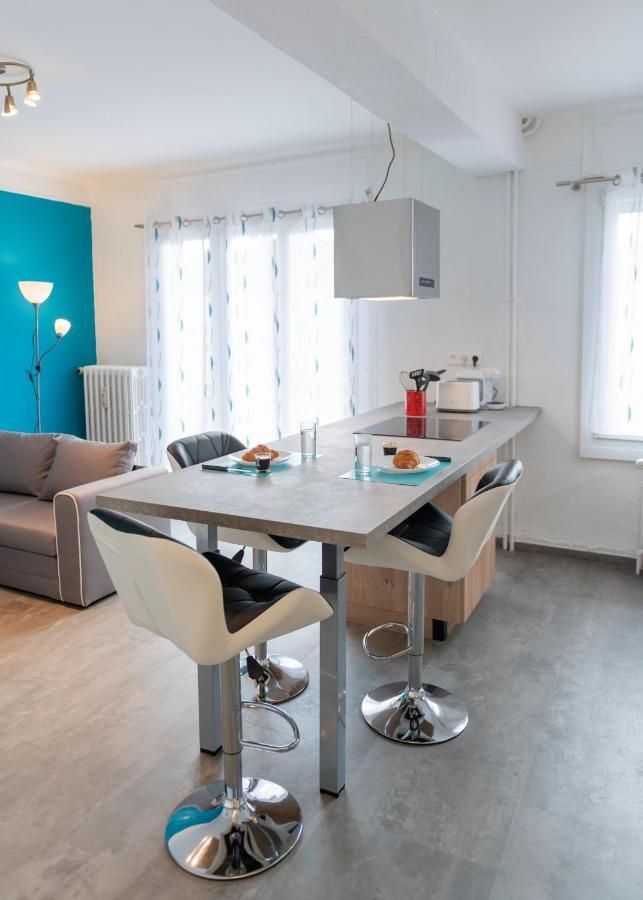 Appart'Hotel De La Gare Montbéliard Εξωτερικό φωτογραφία
