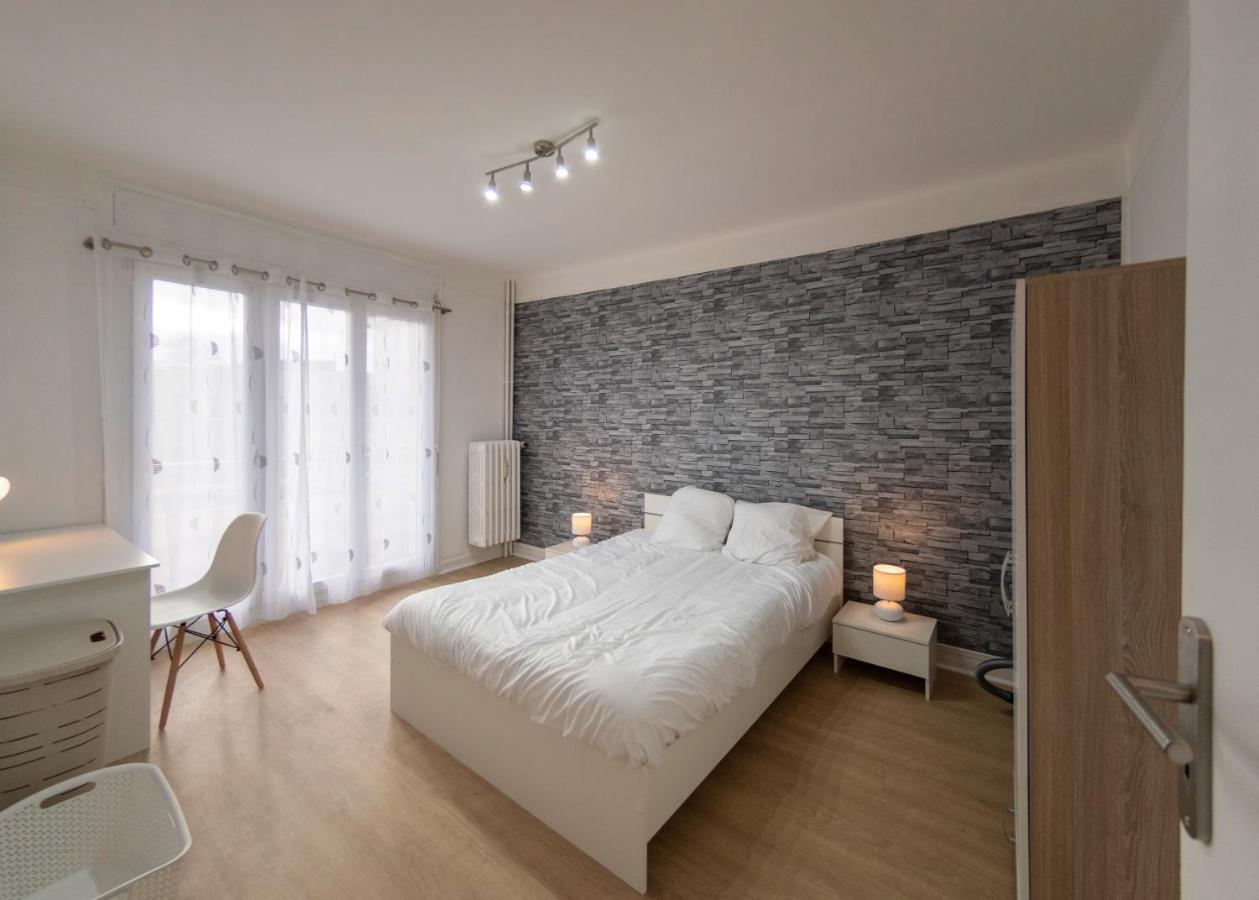 Appart'Hotel De La Gare Montbéliard Εξωτερικό φωτογραφία