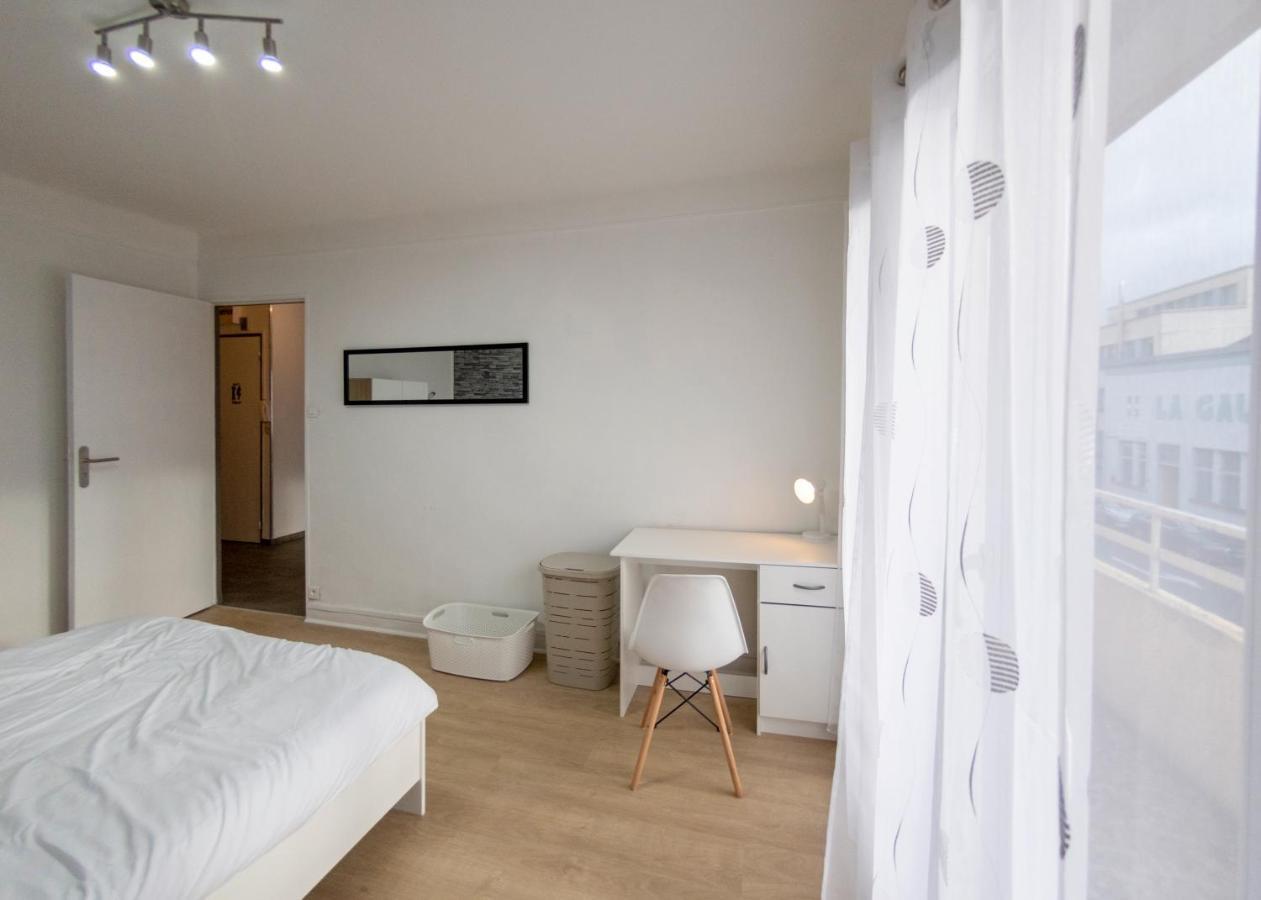 Appart'Hotel De La Gare Montbéliard Εξωτερικό φωτογραφία