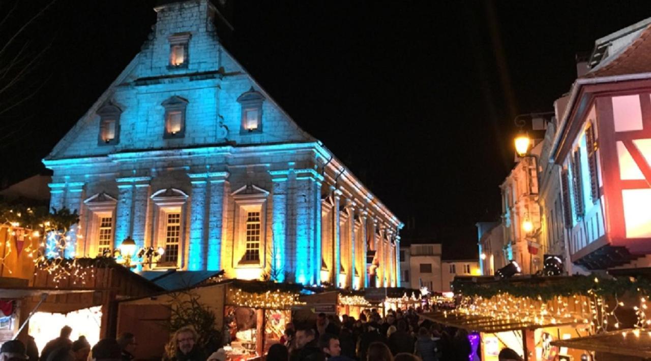 Appart'Hotel De La Gare Montbéliard Εξωτερικό φωτογραφία