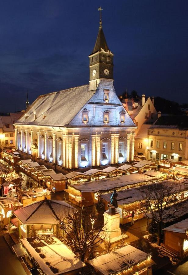 Appart'Hotel De La Gare Montbéliard Εξωτερικό φωτογραφία